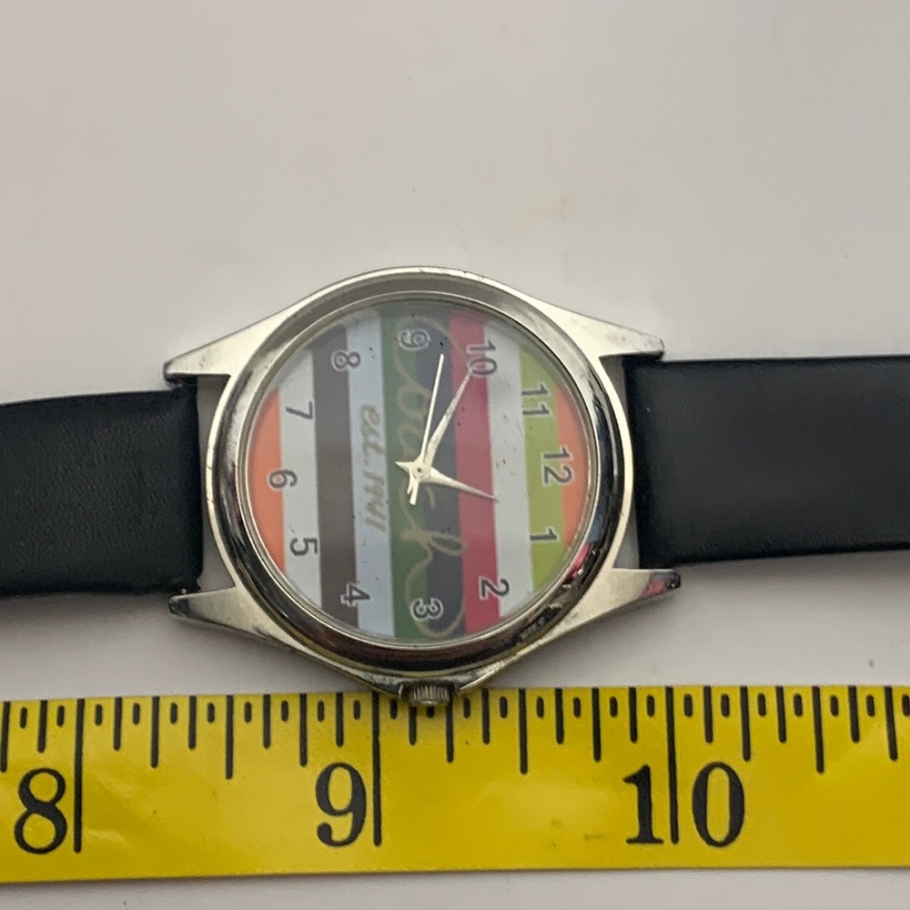 Women’s coach watch multicolor